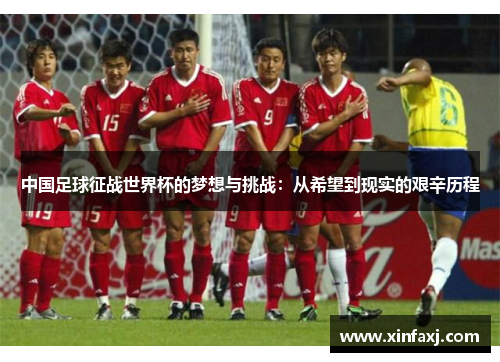 中国足球征战世界杯的梦想与挑战：从希望到现实的艰辛历程